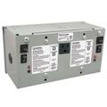 Product Image of Dual 75 VA Power Supply, Multi-tap 480/277/240/208/120 to 24 Vac, UL Class 2, Secondary Wires, Metal Enclosure