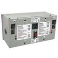 Product Image of Dual 75 VA Power Supply, 120 to 24 Vac, UL Class 2, Secondary Wires, 10 Amp Main Breaker, Metal Enclosure