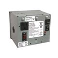 Product Image of Single 75 VA Power Supply, 120 to 24 Vac, UL Class 2, Secondary Wires, 10A Main Breaker, Metal Enclosure