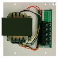 Product Image of 200 VA Power Supply, Five 40 VA Class 2 Outputs, 480/347/277/240/120 Vac to 24 Vac, Polymetal Subpanel Pre-Mounted