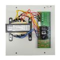Product Image of 300 VA Power Supply, Three 100 VA Class 2 Outputs, 480/277/240/120 Vac to 24 Vac, Polymetal Subpanel Pre-Mounted