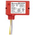 Product Image of Enclosed Polarized Relay, 10A SPDT w/ 12 Vac/DC Coil, Red Housing