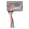 Product Image of Enclosed Dry Contact Relay, 10A SPDT, Class 2 Dry Contact Input, 120-277 Vac Power Input Coil, NEMA 4X Clear Housing