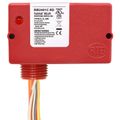 Product Image of Enclosed TriVolt Relay, 10A SPDT w/ 24 Vac/DC or 120 Vac Coil, Red Housing