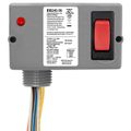 Product Image of Enclosed Polarized Relay, 10A SPST-N/C + Override w/ 24 Vac/DC Coil, NEMA 1 Housing