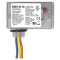 Product Image of Enclosed Pilot Relay, 10A SPDT w/ 10-30 Vac/DC/208-277 Vac Coil, NEMA 4X Clear Housing