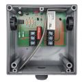 Product Image of Enclosed Pilot Relay, 15A SPDT w/ 10-30 Vac/DC/208-277 Vac Coil, Hi/Lo Vertical Separation, NEMA 1 Housing