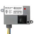 Product Image of Enclosed Pilot Relay, 10A SPDT-N/C + Override + Monitor w/ 10-30 Vac/DC/208-277 Vac Coil, NEMA 1 Housing
