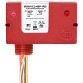 Product Image of Enclosed Current Switch & Relay Combo, 20A SPST-N/O, Fixed w/ 24 Vac/DC Coil, Red Housing