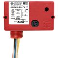 Product Image of Enclosed Mechanically Latching Relay, 20A SPST + True Override, w/ 24 Vac/DC Coil, Red Housing