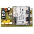 Product Image of Power Panel Relay, 30A 3PDT w/ 120 Vac Coil, 4" Track Mount