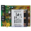 Product Image of Dry Contact Panel Relay, 30A 3PDT, Class 2 Dry Contact Input, 120 Vac Input, 4" Track Mount