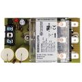 Product Image of Power Panel Relay, 30A 3PDT w/ 208-277 Vac Coil, 4" Track Mount