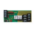 Product Image of Pilot Panel Relay, 10A DPDT w/ 24 Vac/DC/120 Vac Coil, 4" Track Mount