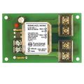Product Image of Power Panel Relay, 30A DPST-N/O/N/C  w/ 24 Vac/DC Coil, 4" Track Mount