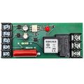 Product Image of Low Input/Optoisolated Panel Relay, 20A SPDT, 24 Vac/DC/208-277 Vac Power Input, 5-25 Vac/dc Control Input, 4" Track Mount