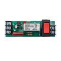 Product Image of Pilot Panel Relay, 15A SPST-N/O + Override w/ 10-30 Vac/DC/208-277 Vac Coil, 4" Track Mount