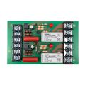Product Image of Pilot Panel Relay, 15A 2 SPDT w/ 10-30 Vac/DC/208-277 Vac Coil, 4" Track Mount