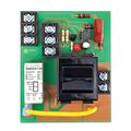 Product Image of Pilot Panel Relay, 15A SPST + Override + Monitor w/ 10-30 Vac/DC/208-277 Vac Coil, 2-3/4" Track Mount