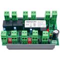 Product Image of AHU Fan Safety Alarm & General Purpose Logic Circuit, 24 Vac/dc Power Input, 4 Alarm Inputs w/ N/O Outputs, 2.75" Track Mount