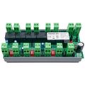 Product Image of AHU Fan Safety Alarm & General Purpose Logic Circuit, 24 Vac/dc Power Input, 6 Alarm Inputs w N/O Outputs, 2.75" Track Mount