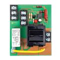 Product Image of Pilot Panel Relay, 15A SPST + Override + Monitor w/ 10-30 Vac/DC/120 Vac Coil, 2-3/4" Track Mount