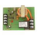 Product Image of Current Switch & Relay Combination, 20A SPDT, 24Vac/dc Coil, Adjustable, .50-20A, 4" Track Mount