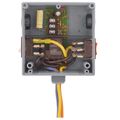 Product Image of Enclosed Power Relay, 20A SPDT + Override, 24 Vac/dc/120 Vac Coil, Hi/Lo Voltage Separation, NEMA 1 Housing