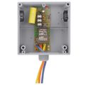 Product Image of Enclosed Power Relay, 20A SPDT, 24 Vac/dc/208-277 Vac Coil, Hi/Lo Voltage Separation, NEMA 1 Housing