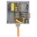 Product Image of Enclosed Power Relay, 20A SPST + Override, 24 Vac/dc/208-277 Vac Coil, Hi/Lo Voltage Separation, NEMA 1 Housing