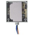 Product Image of Enclosed Power Relay, 30A SPST-N/O + SPST-N/C, 24 Vac/dc Coil, Hi/Lo Voltage Separation, NEMA 1 Housing