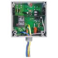 Product Image of Enclosed Low Input/Optoisolated Relay, 20A SPDT, 120 Vac Power Input, 5-25 Vac/dc Control Input, Hi/Lo Voltage Separation, NEMA 1 Housing
