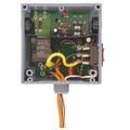 Product Image of Enclosed Low Input/Optoisolated Relay, 20A SPST + Override, 120 Vac/dc Power Input, 5-25 Vac/dc Control Input, Hi/Lo Voltage Separation, NEMA 1 Housing