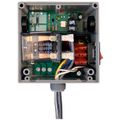 Product Image of Enclosed Low Input/Optoisolated Relay, 20A DPDT + Override, 208-277 Vac Power Input, 5-25 Vac/dc Control Input, Hi/Lo Voltage Separation, NEMA 1 Housing