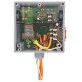 Product Image of Enclosed Low Input/Optoisolated Relay, 20A SPST + Override, 208-277 Vac Power Input, 5-25 Vac/dc Control Input, Hi/Lo Voltage Separation, NEMA 1 Housing