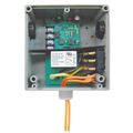 Product Image of Enclosed Low Input/Optoisolated Relay, 10A SPST + Override, 10-30 Vac/dc Power Input, 5-25 Vac/dc Control Input, Hi/Lo Voltage Separation, NEMA 1 Housing