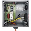 Product Image of Enclosed Pilot Relay, 10A SPST + Override, 10-30 Vac/dc/208-277 Vac Coil, Hi/Lo Voltage Separation, NEMA 1 Housing