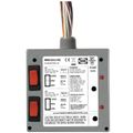 Product Image of Enclosed Pilot Relays, 10A 2 SPST-N/C + 2 Overrides, 10-30 Vac/dc/120 Vac Coil, NEMA 1 Housing