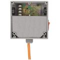 Product Image of Current Switch & Relay Combination, 10A SPST + Override, 10-30 Vac/dc Coil, Fixed, 0.50-10A, NEMA 1 Housing