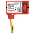 Product Image of Switch, 20A, 3 Position Maintained, Center Off, 3 Wires, Red Housing