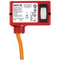 Product Image of Switch, 20A, 2 Position Maintained, On/Off, 2 Wires, Red Housing