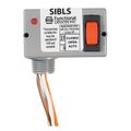 Product Image of Switch, 5A, 30 Vac/dc, 3 Position Maintained, On/Off/On, LED Indicator, NEMA 1 Housing