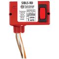 Product Image of Switch, 5A, 30 Vac/dc, 3 Position Maintained, On/Off/On, LED Indicator, Red Housing