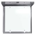 Product Image of 11.33" H x 11.40" W x 0.13" Polymetal Sub-Panel, For Use with MH3300 or MH3300K