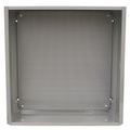 Product Image of 16.875" H x 15.750" W x 0.25" Perforated Steel Sub-Panel, For Use with MH4400