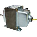 Product Image of Transformer, 75 VA, 480/240/208/120 to 24 Vac, Circuit Breaker, Foot & Dual Threaded Hub Mount