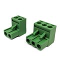 Product Image of Replacement Pluggable Terminal Strips for RIBAN Series, (1) 2-up & (1) 3-up