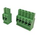 Product Image of Replacement Pluggable Terminal Strips for RIBTW240*B-BC Series, (1) 2-up & (1) 5-up