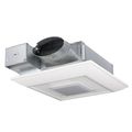 Product Image of Panasonic WhisperValue Ceiling/Wall Mount Bathroom Exhaust Fan with Dimmable LED Light, 50-80-100 CFM, FV-0510VSL1