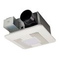 Product Image of WhisperFit DC Ventilation Fan with Dual Bluetooth Speakers, 50/80/110 CFM, Ultra-Quiet, FV-0511VFBL1